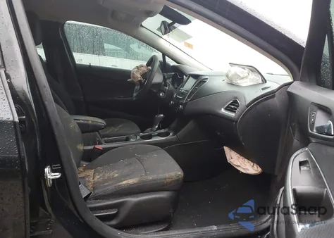 2017 Chevrolet Cruze Lt Auto z USA, uszkodzony, nr VIN 1G1BE5SM2H7200784